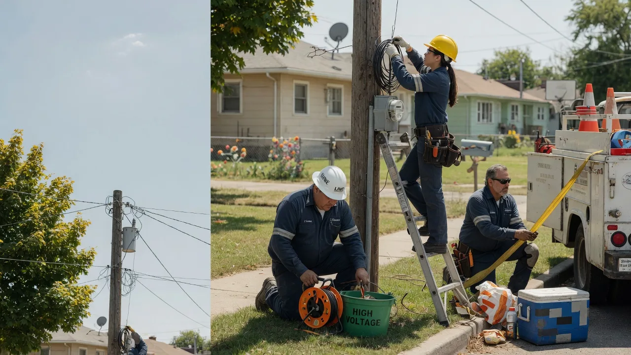 Emergency Electrician in Danube, MN near me